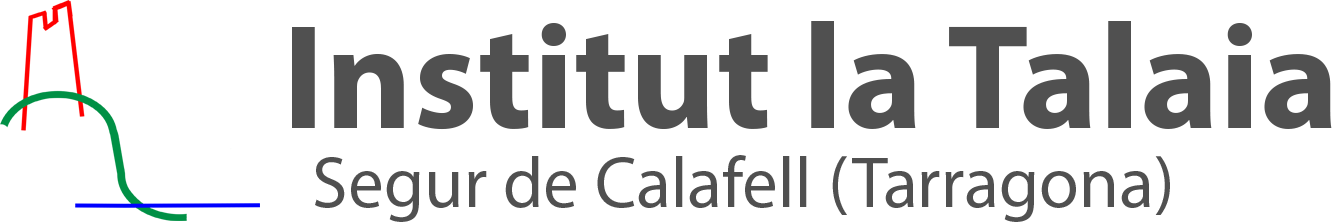 Institut la Talaia | Segur de Calafell | Logo